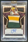 2023 Panini One Jordan Love Patch Bronze Auto Lone Star #18/25 Packers