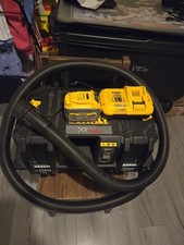 Dewalt DCV586MN 54V Cordless Brushless FLexvolt M-Class Dust Extractor Body Only