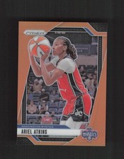 2024 Panini Prizm WNBA #56 Ariel Atkins Orange Prizms /99