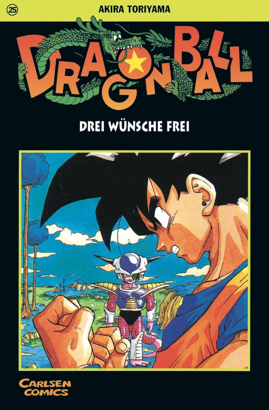 Dragon Ball 25. Drei Wünsche frei Akira Toriyama - Bild 3