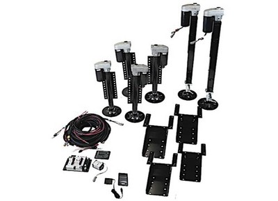 Lippert 675817 Ground Control 3.0 Electric Leveling System 6-Point