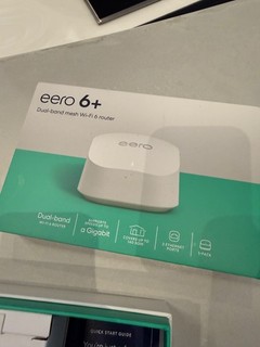eero 6 plus Dual band mesh Wi Fi 6 router