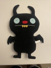 Ugly Doll Ninja Batty Shogun 15" Black Plush Citizen of Uglyverse 2009