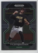 2022 Panini Prizm Draft Picks Tyler Woessner #PDP192 0q1p