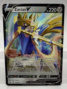 Pokemon Cards Zacian V