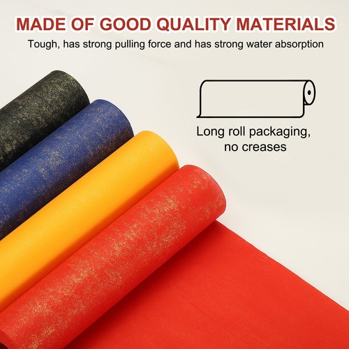 Xuan Paper Roll, 65Ft x 9.1 Inch Rice Paper Chinese Calligraphy Paper, White - Picture 3 of 5