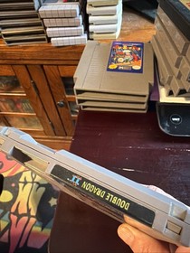 Double Dragon II The Revenge Nintendo Game Authentic NES Cartridge 