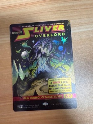 スリヴァーの首領/ Sliver Overlord ショーケースfoil MTG Sliver Overlord Showcase foil | eBay