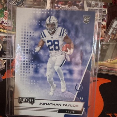 Panini Playoff 2020 Jonathan Taylor #218 Goal Line Indianapolis Colts