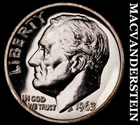 1963 Roosevelt Dime- Silver- Choice Gem Proof Luster No Reserve #J1902