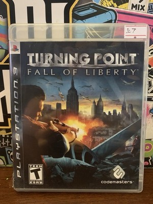 Turning Point Fall Of Liberty Sony PlayStation 3 PS3 Videospiel ohne Anleitung NTSC