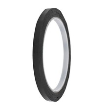 5mm Width 164ft Long Single-side Electrical Insulated Adhesive Tape Black