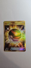 Pokémon TCG Nest Ball Sun & Moon 158/149 Holo Secret Rare on eBay