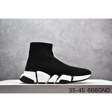 Socks Shoes Mens Lazy Trainer Speed Casual Hi...