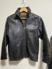 40s 50s VINTAGE leather sports jacket