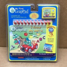 NIB Leap Frog My First Leap Pad I Know my ABC's SEALED NEVER OPENED