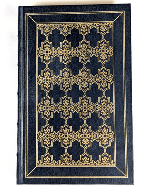 PARADISE LOST John Milton 1979 FRANKLIN LIBRARY Leather Bound Gold Gilted