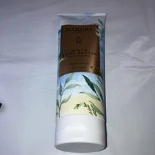 Nakery Beauty Skin Toning Body Butter Crepe Smoothing Seaside Serenity 10oz