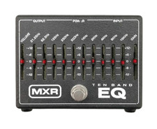 MXR Ten Band EQ M108 Upgraded 10-Band Graphic Equalizer Pedal Fully Functional