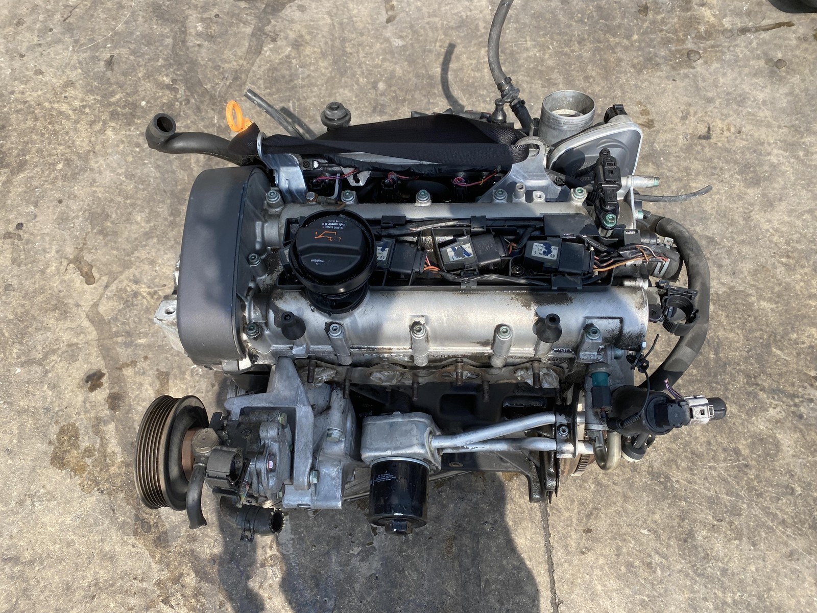 MOTORE COMPLETO PER VOLKSWAGEN Golf 4 Variant (97>03 ATN, AUS, AZD, BCB Benzina