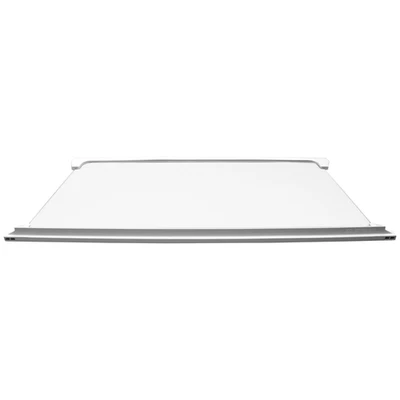 B-Ware Glasplatte beko 4659370100 Glasregal mit Leisten KühlGefrierKombination - Bild 1 von 3