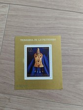 (k) Romania, Block 107 (Year 1973) MNH