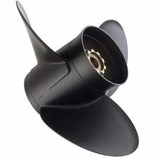 Mercury Marine Black Max 3-Blade 10 3/8 x 13" Aluminum Propeller Right Hand -...