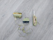 Parts/Repair 1970 Ideal Toy Mini Matic Kitchen Appliances Mixer Carver Blender