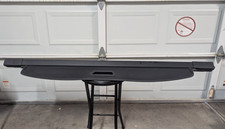 Oem Chrysler Jeep Grand Cherokee Rear Cargo Cover Trunk Shade 2011-2022 Black Oem Chrysler Jeep Grand Cherokee Rear Cargo Cover Trunk Shade 2011-2022 Black