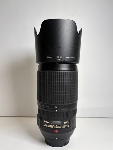 Nikon AF-S Nikkor 70-300mm f/4.5-5.6 G IF ED VR Zoom Lens