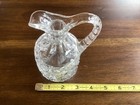 EAPG U.S. Glass Company Cruet & Stopper Hobstar Pattern — photo 8