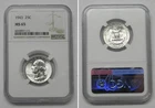 1943 Washington Quarter 25c, NGC MS65  #7111