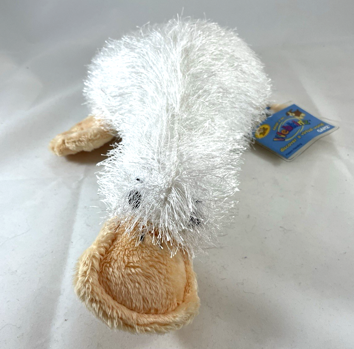 Ganz Webkinz White Googles HM021 Platypus 12