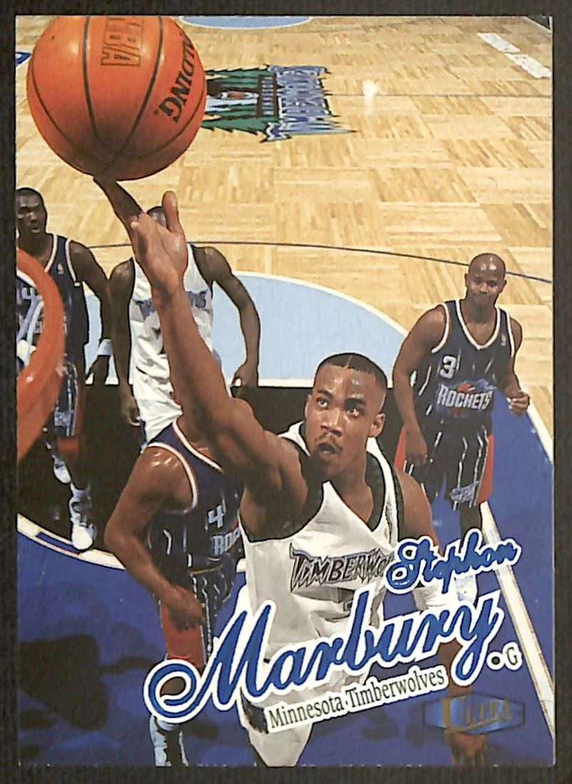その他 97-98fleer showcase Stephan Marbury Las mejores ofertas en 1997-98 Fleer Ultra - Stephon Marbury #38