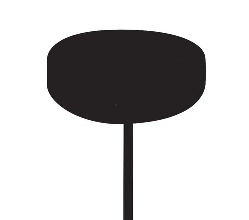 Minka Lavery 2336 Clarity 13"W Pendant - Coal - Picture 3 of 5