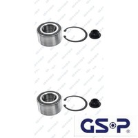 2X Radlagersatz GSP GK6520 2 Radlager Satz Links Rechts Vorderachse Vorne