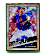 2020 Topps Transcendent Collection Jacob deGrom 14/95 #38 METS