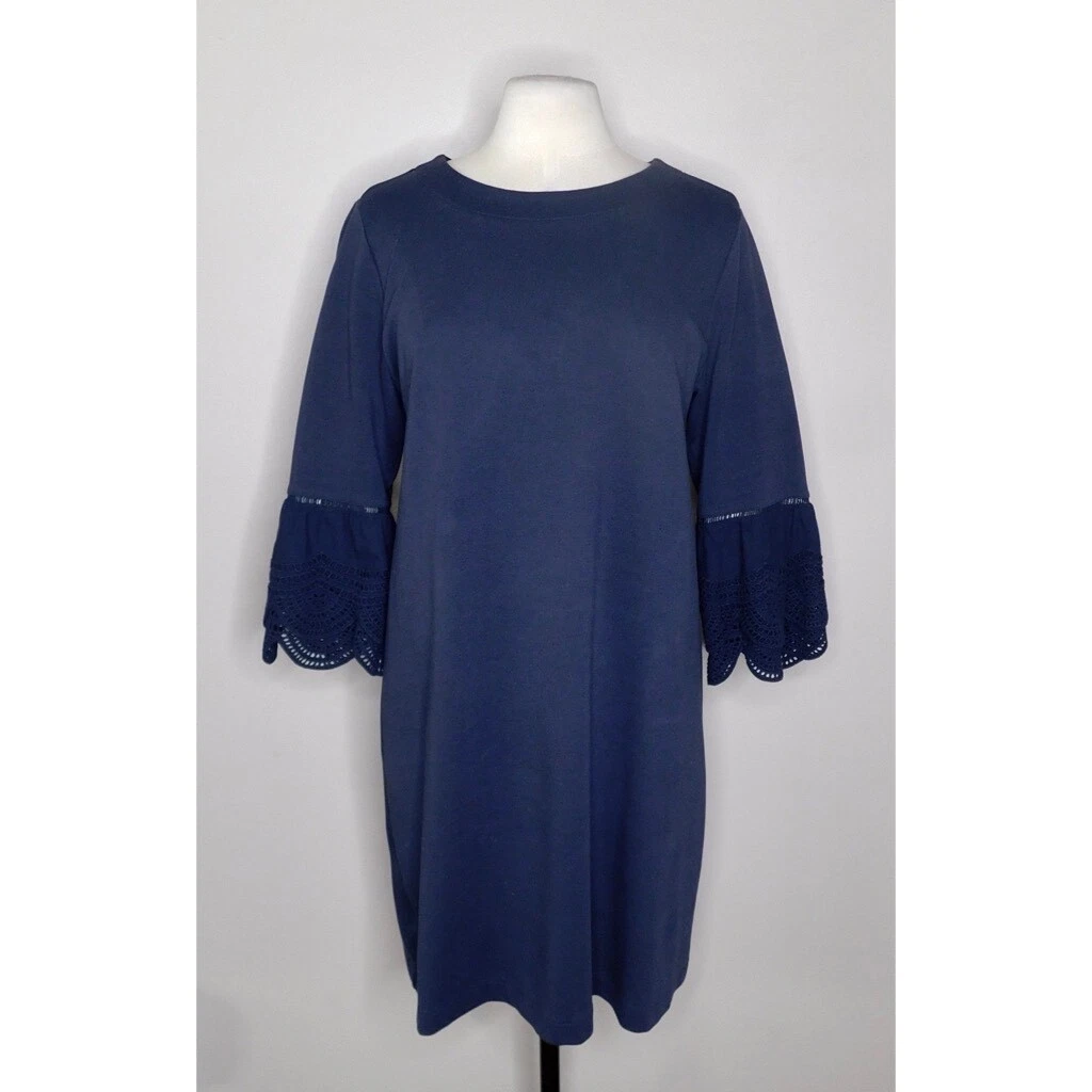 Ann taylor hotsell blue lace dress