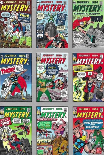 Marvel Masterworks The Mighty Thor Vol 1 FS HC Lee Kirby Sinnott Heck Odin Loki - Imagen 3 de 3
