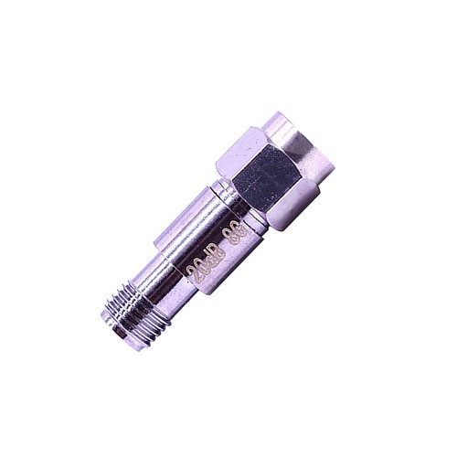 Durable 2W Power 20dB 8GHz SMA Male to SMA Female Coaxial Constant Attenuator - Afbeelding 4 van 4