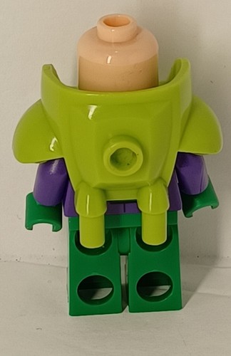 Lego Lex Luthor 10724 Battle Armor Green Legs Super Heroes Minifigure - Picture 4 of 10