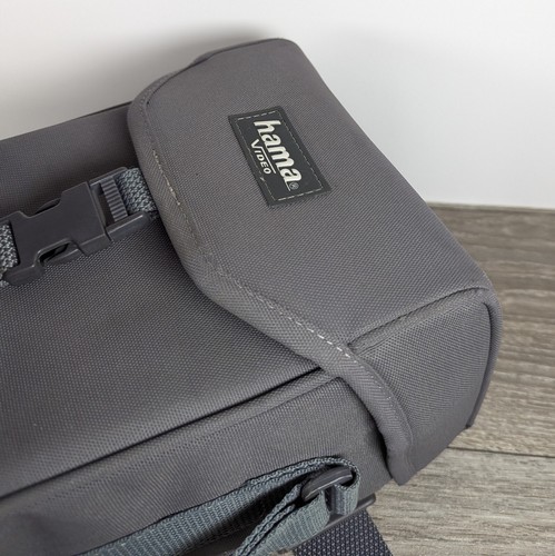 Hama Video Universal Camera Bag Excellent Condition Grey/Blue 40cm X 19cm X 14cm - Picture 6 of 8