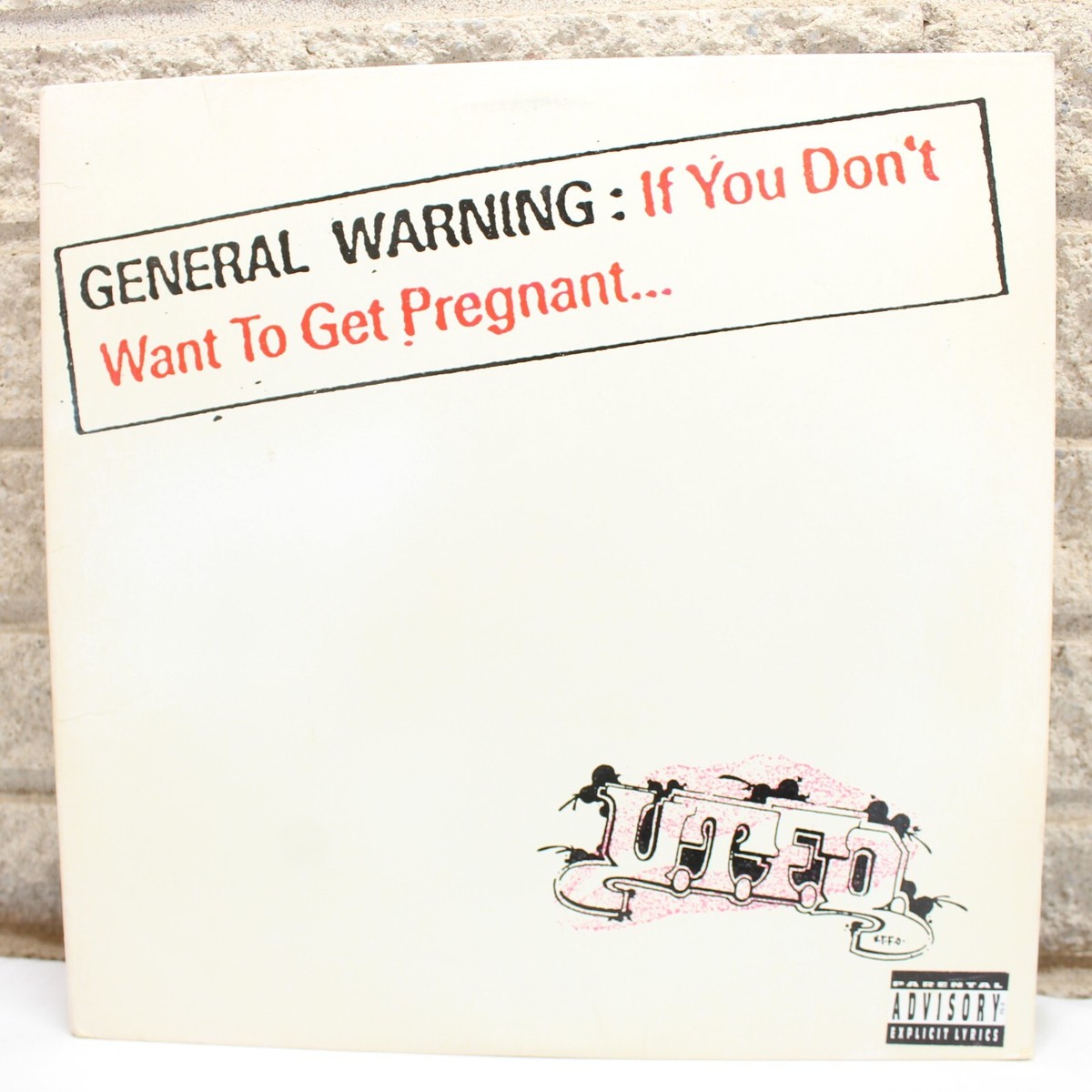 U.T.F.O./UTFO: If You Don't Wanna Get Pregnant/Hoein' For The Dough: Cassette Single U.T.F.O./UTFO: If You Don't Wanna Get Pregnant/Hoein' For The Dough: Cassette Single