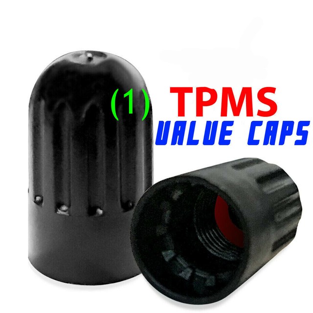 Chevrolet GMC Cadillac Tire Pressure Monitor Sensor Valve Stem CapTPMS