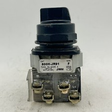 ALLEN BRADLEY 800H-JR91 SER. F SELECTOR SWITCH