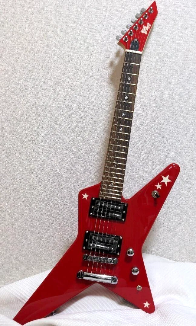 ESP RANDOM STAR Kasumi Toyama Electric Guitar BanG Dream! with gig bag Brand New
