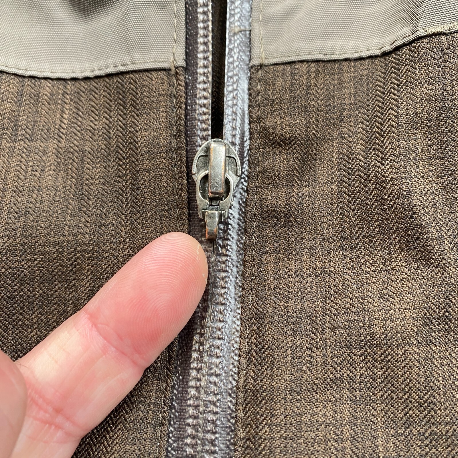 WindRiver Outfitting Hyper-Dri Jacket Men's XL Br… - image 4