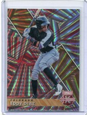 2019 Elite Extra Edition Aspirations Red Eddy Diaz 17/150