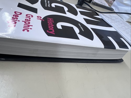 Meggs' History of Graphic Design by Philip B. Meggs (English) Hardcover Book - Picture 4 of 5