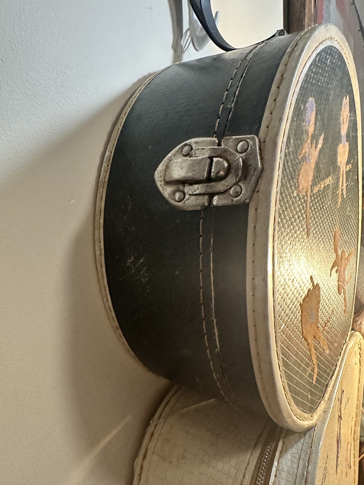 Vintage Dance Bags Suitcases Doll Bags Carriers Ballet